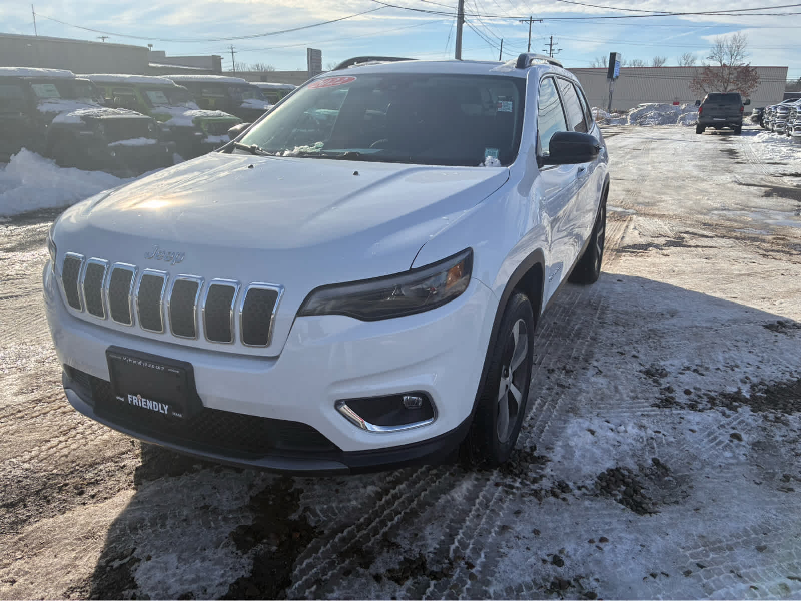 2022 Jeep Cherokee Limited's photo