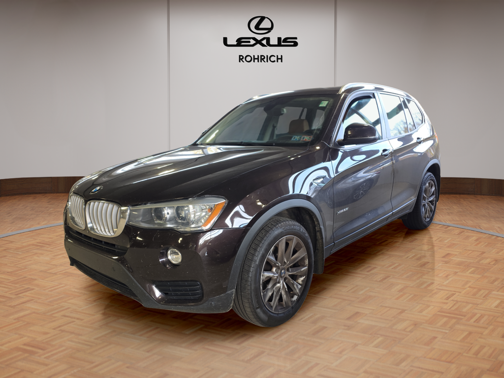 2016 BMW X3 xDrive28i