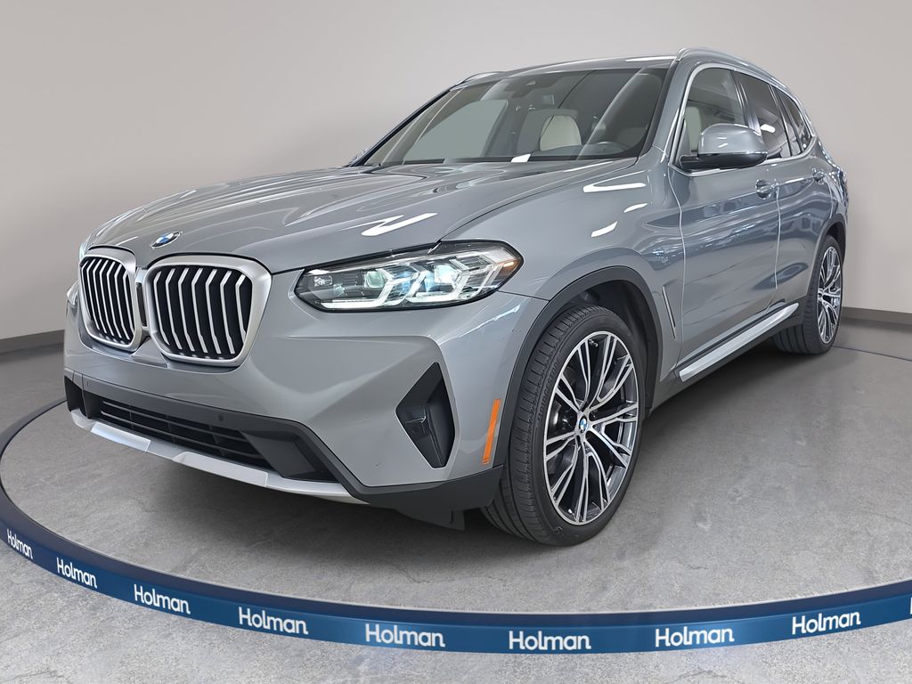 2024 BMW X3 30i's photo