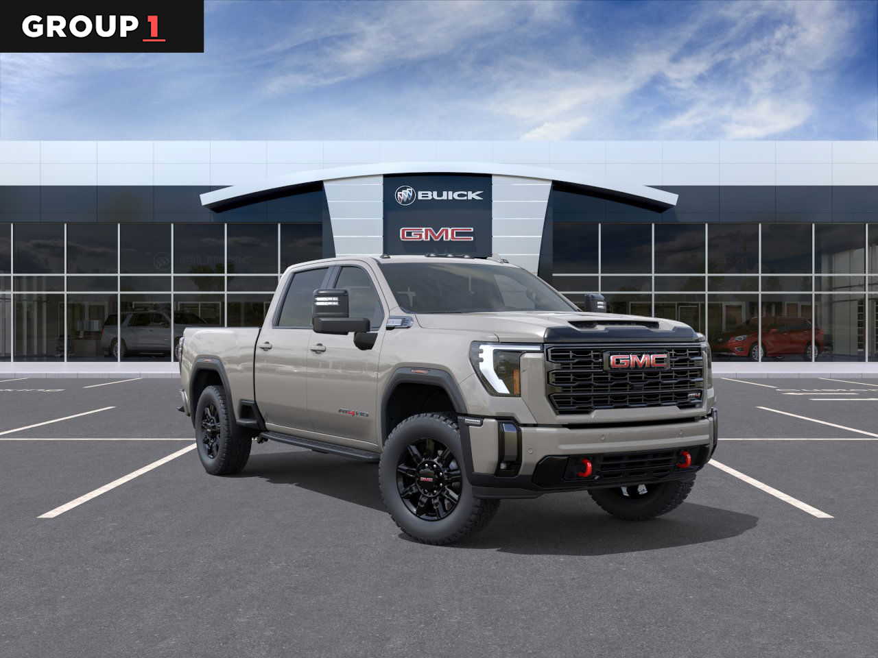 2026 GMC Sierra 2500HD AT4's photo