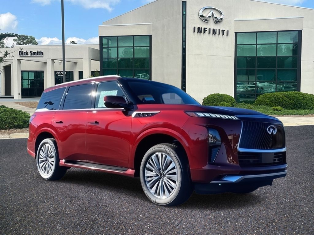 2025 INFINITI QX80 Sensory 4WD's photo