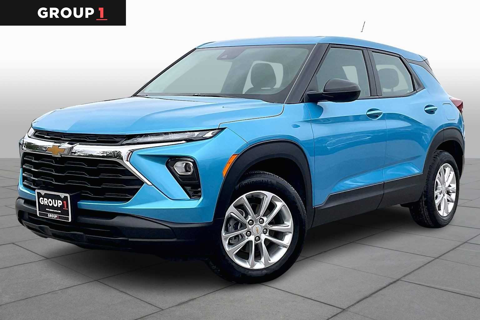 2025 Chevrolet Trailblazer LS's photo