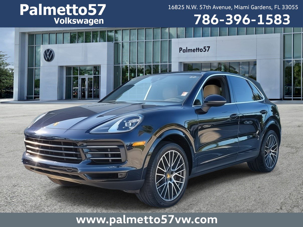 2021 Porsche Cayenne Base's photo