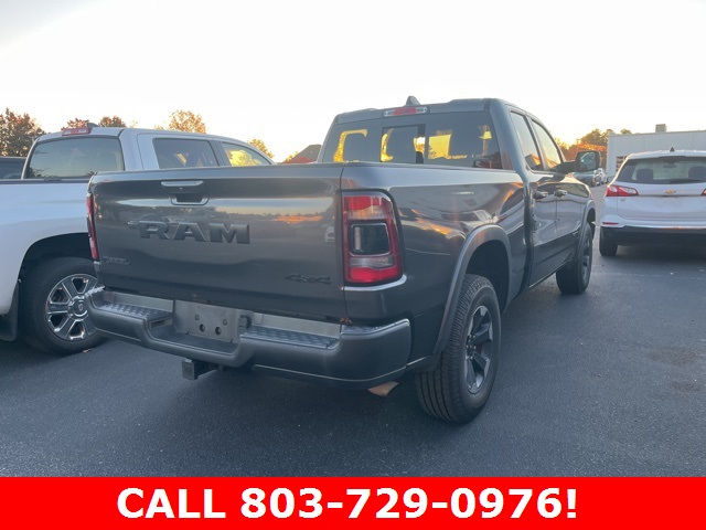 2019 Ram 1500 Rebel photo 3