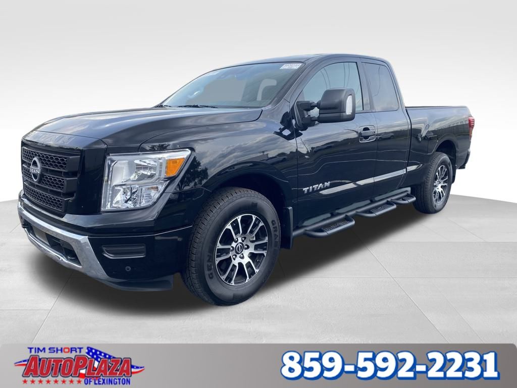 2024 Nissan Titan SV