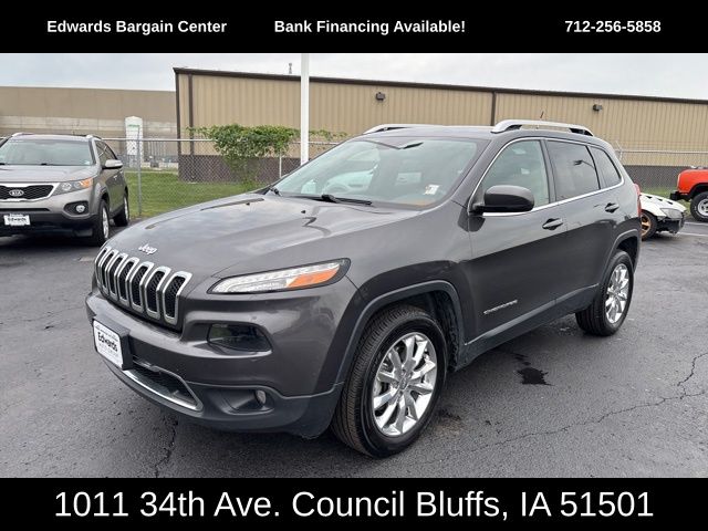 2014 Jeep Cherokee Limited photo 3