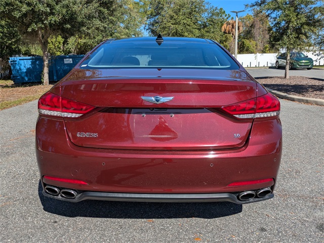 2015 Hyundai Genesis 5.0 photo 4