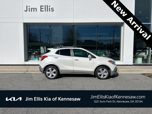 2016 Buick Encore Leather