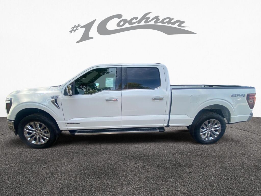 2025 Ford F-150 Lariat photo 4