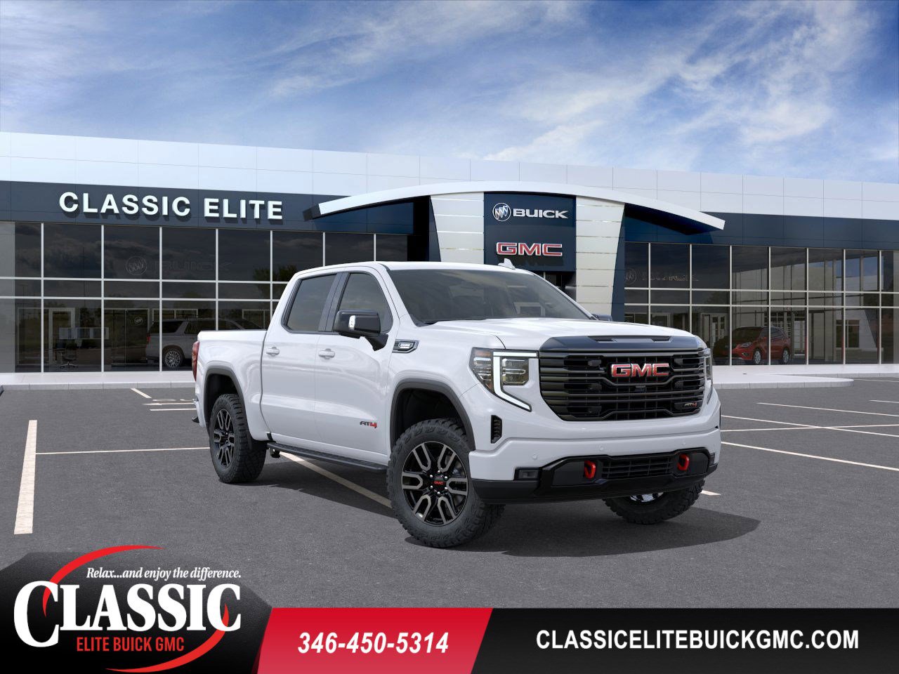 2026 GMC Sierra 1500 AT4's photo
