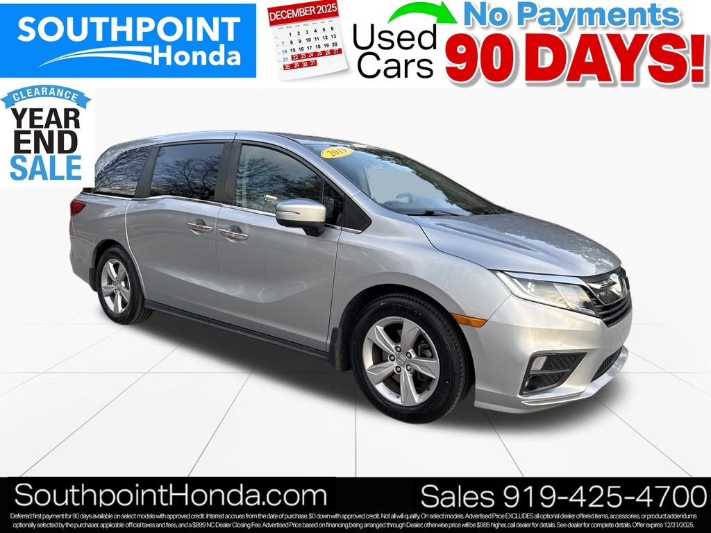 2019 Honda Odyssey EX-L's photo