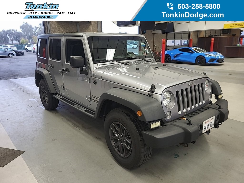 2017 Jeep Wrangler Unlimited Sport S's photo