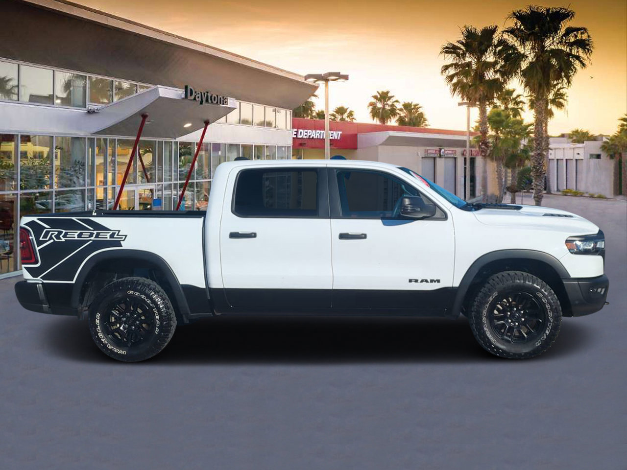 2025 Ram 1500 Rebel photo 2