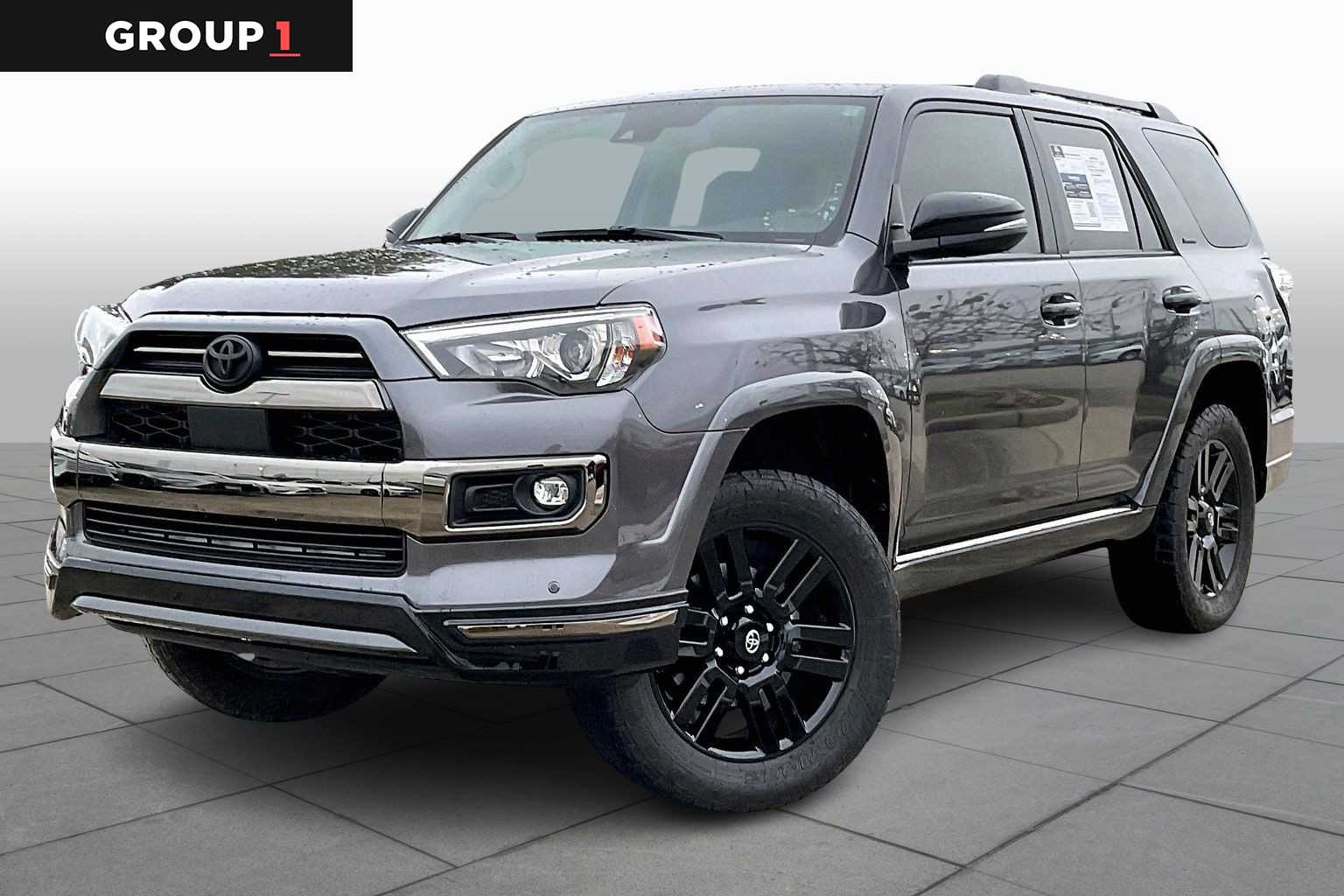2021 Toyota 4Runner Night Shade's photo