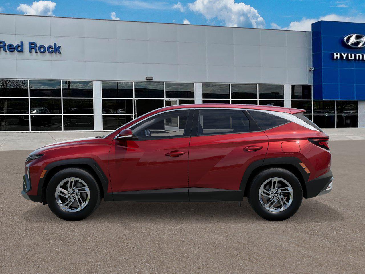 2026 Hyundai Tucson SE photo 3