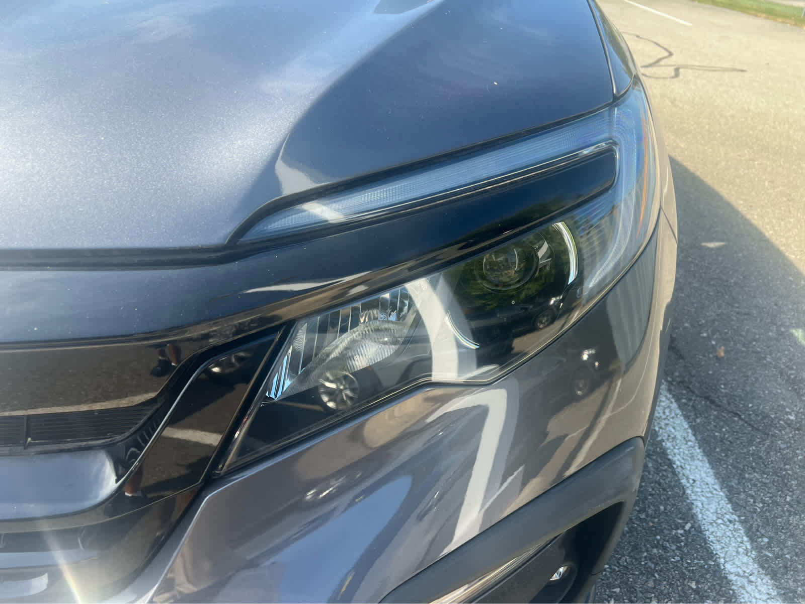 2022 Honda Pilot SE photo 4