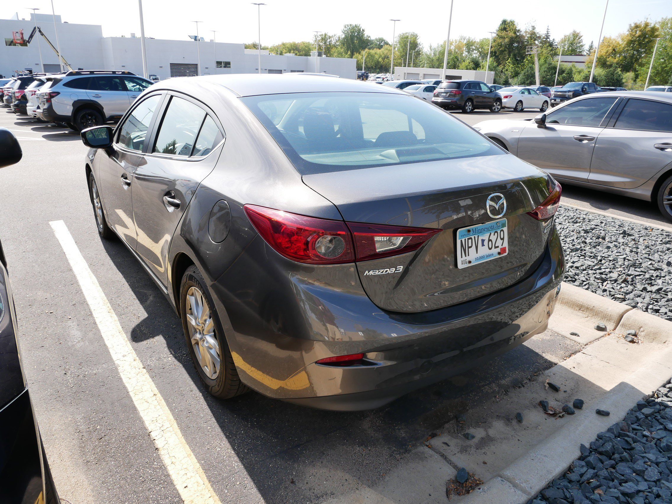 2016 Mazda Mazda3 Sport photo 4