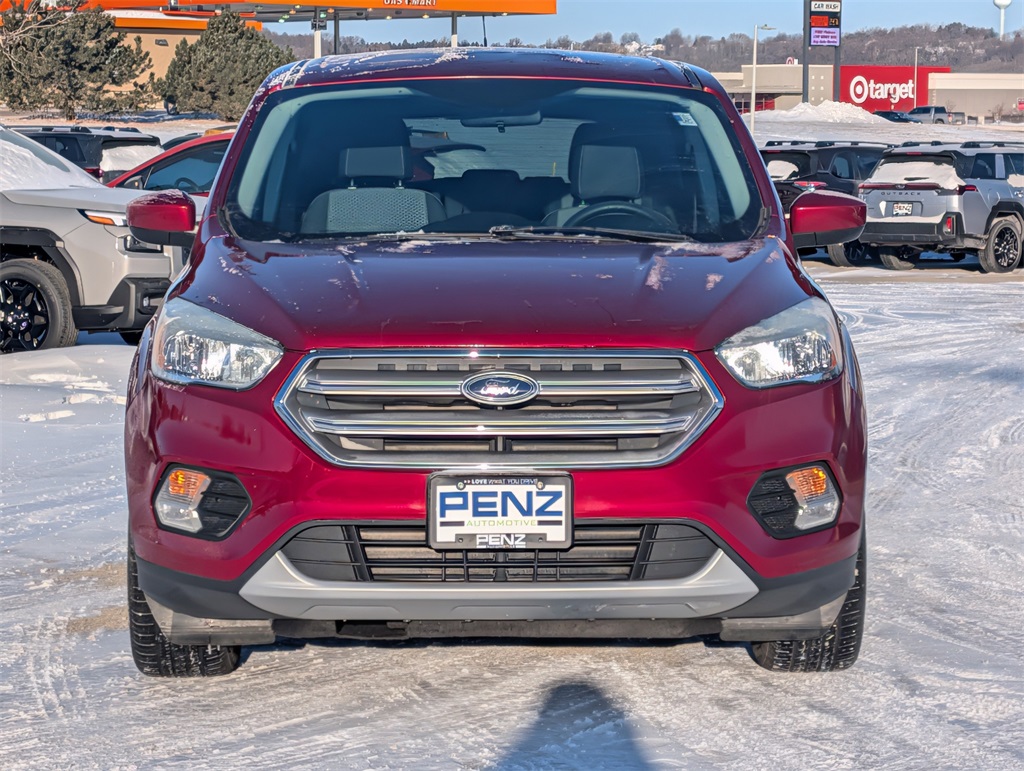 Used 2017 Ford Escape SE with VIN 1FMCU0G93HUB83206 for sale in Rochester, Minnesota
