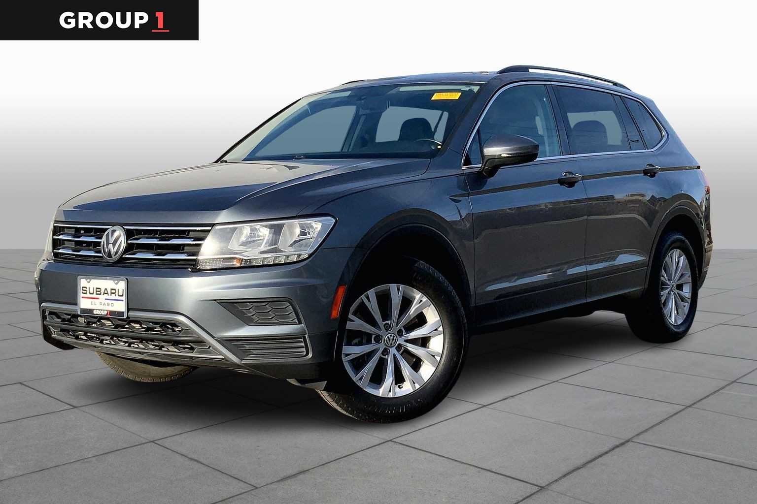 2019 Volkswagen Tiguan SE