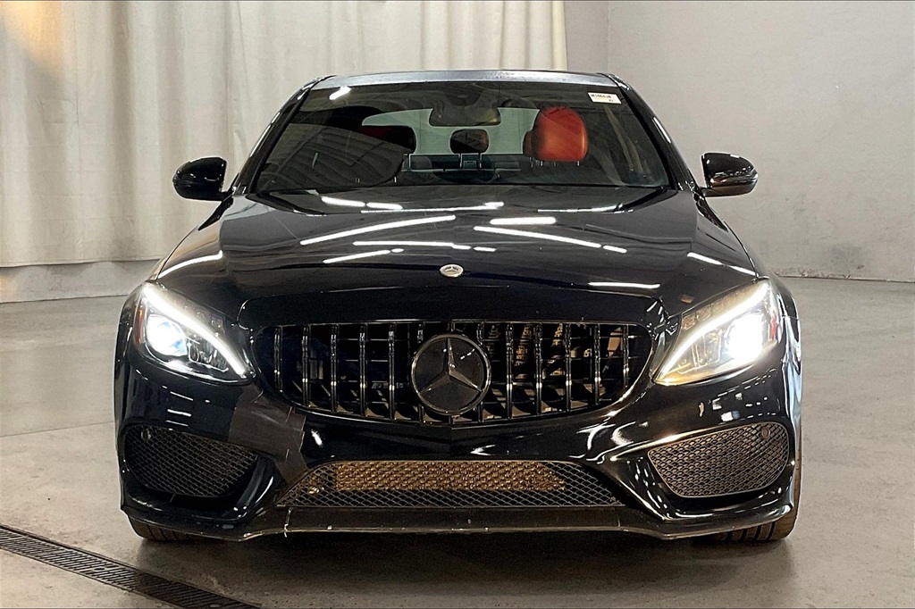 2015 Mercedes Benz C 400 4MATIC photo 2