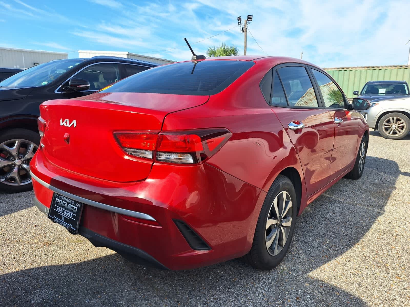 2023 Kia Rio LX S photo 3