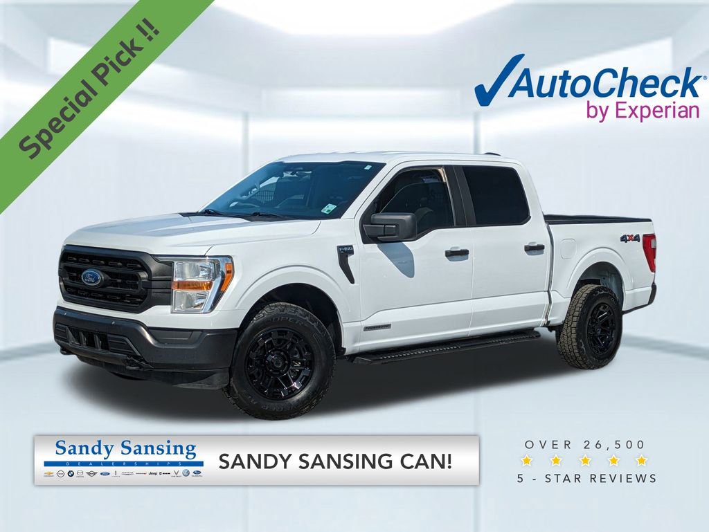 2022 Ford F-150 XL's photo