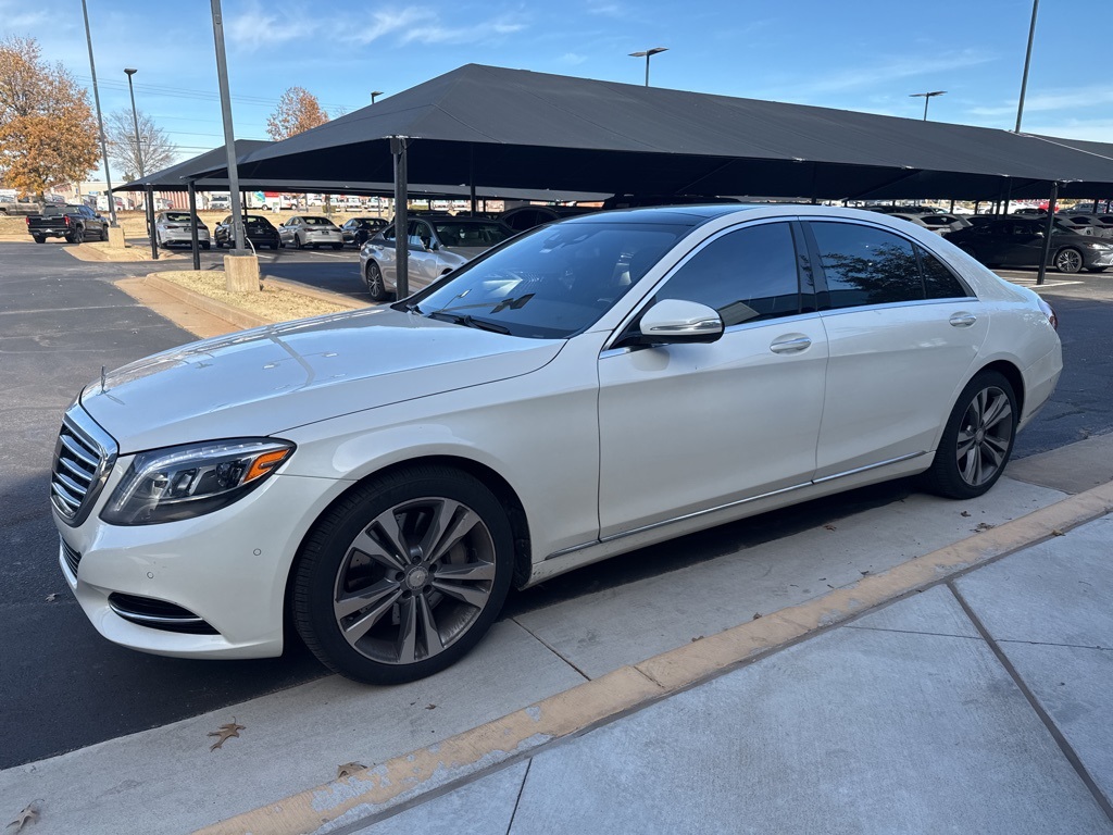 2016 Mercedes-Benz S-Class S550