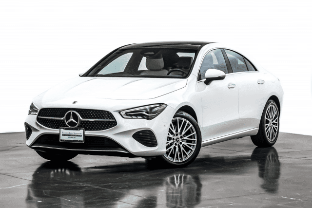 2025 Mercedes-Benz CLA CLA 250 Coupe
