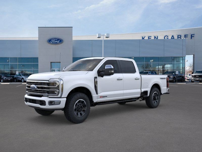 2026 Ford F-350 Super Duty Platinum's photo