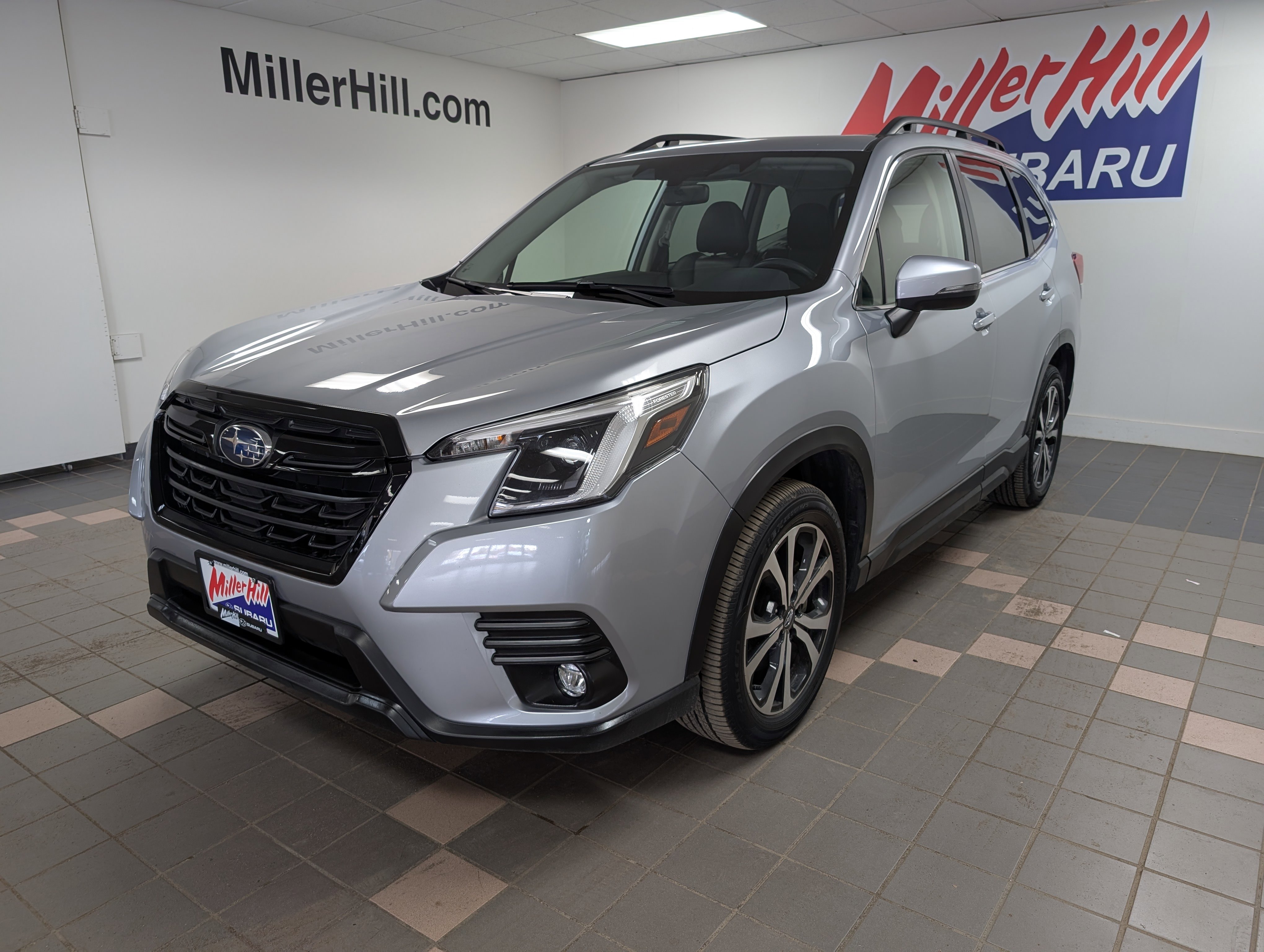 Used 2024 Subaru Forester Limited with VIN JF2SKALC0RH470575 for sale in Hermantown, Minnesota