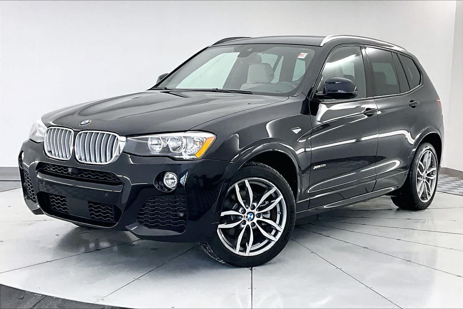 2017 BMW X3 xDrive28i's photo