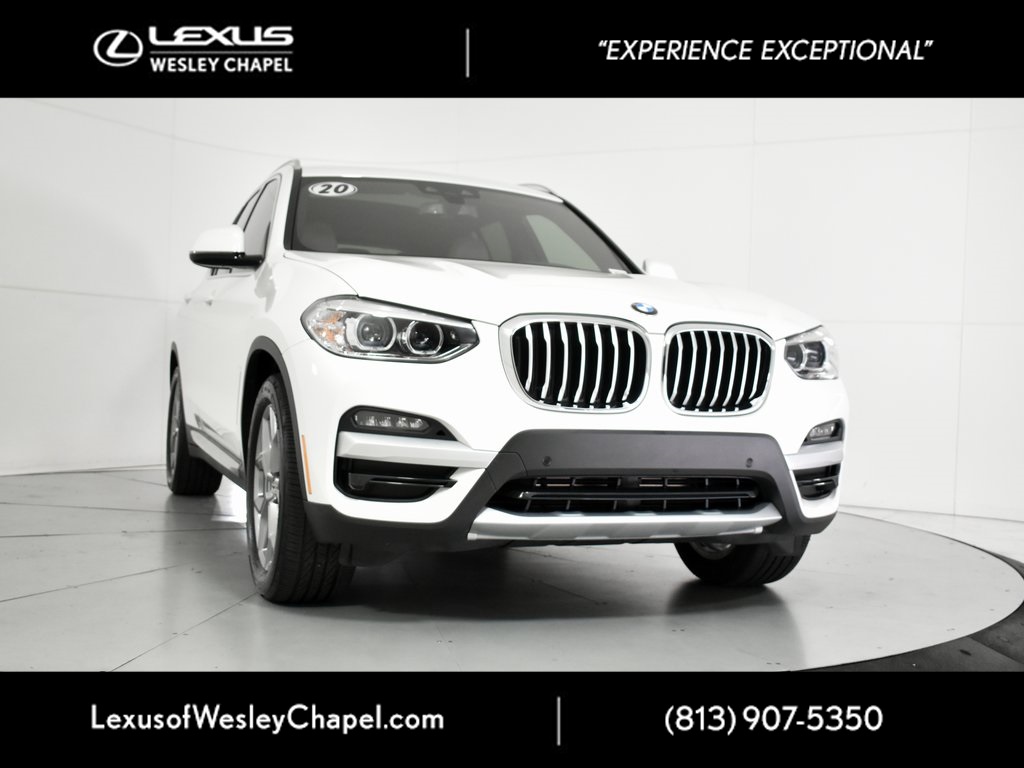 2020 BMW X3 30i's photo