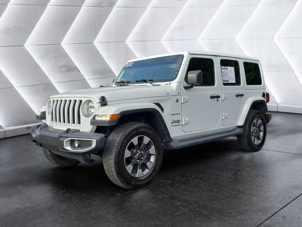 2018 Jeep All-New Wrangler Unlimited Sahara