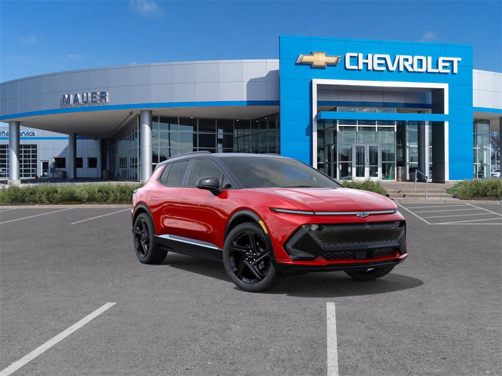 2026 Chevrolet Equinox EV RS's photo