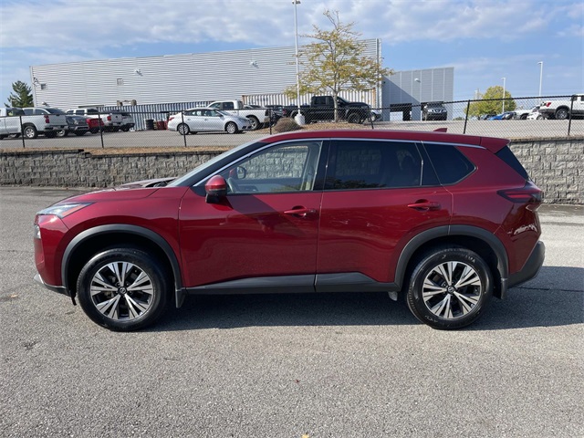 2021 Nissan Rogue SV photo 5