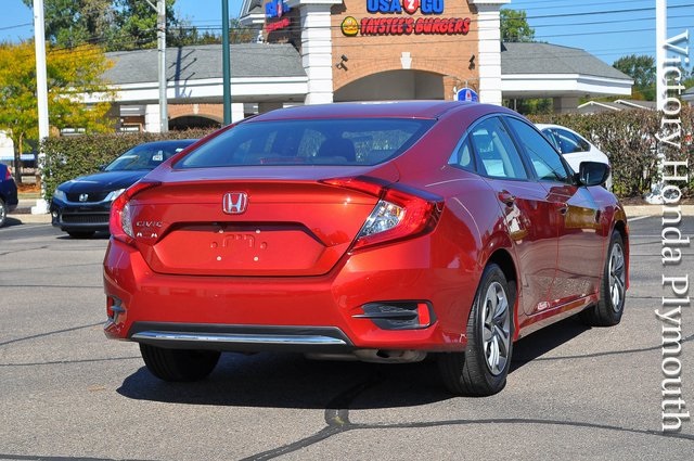 2019 Honda Civic LX photo 2