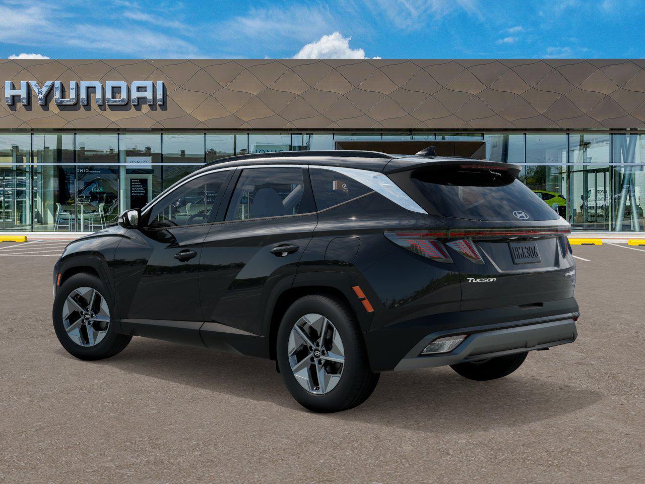 2025 Hyundai Tucson Hybrid SEL Convenience photo 3