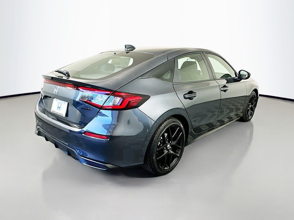 2026 Honda Civic Hatchback Sport photo 5
