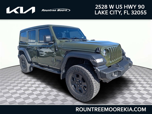 2021 Jeep Wrangler Unlimited