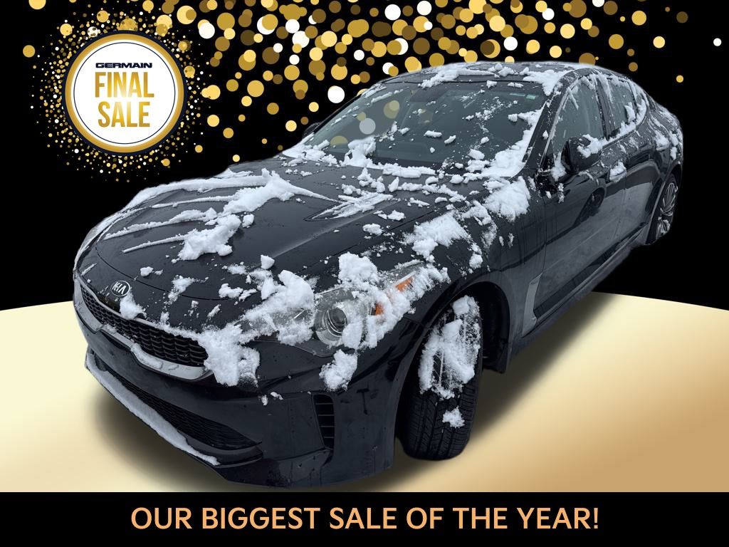 2019 Kia Stinger Stinger's photo