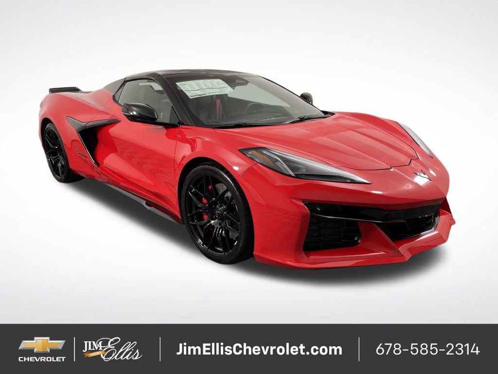 2025 Chevrolet Corvette 2LZ's photo