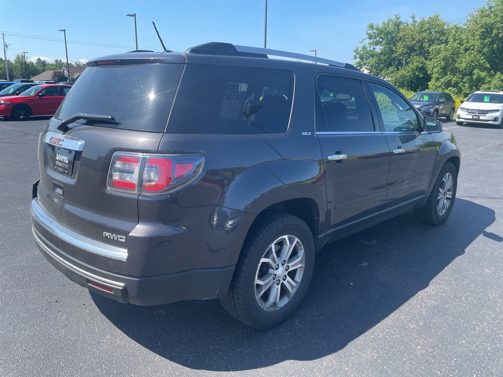 Used 2015 GMC Acadia SLT1 with VIN 1GKKVRKD9FJ184554 for sale in Rhinelander, WI