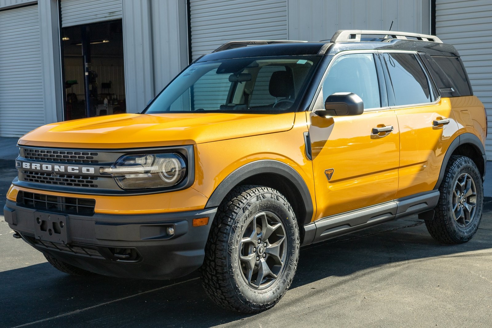 2021 Ford Bronco Sport Badlands's photo