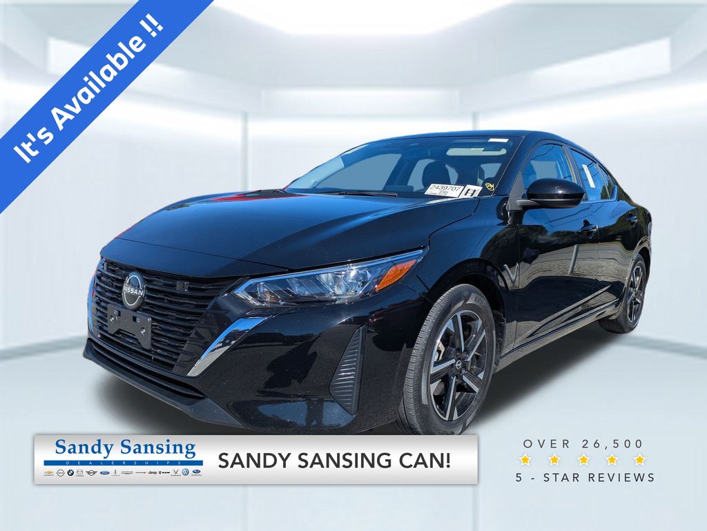 2024 Nissan Sentra SV