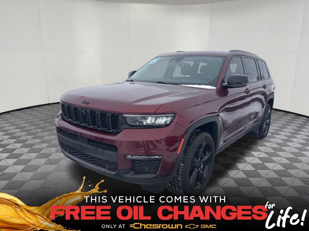 2022 Jeep Grand Cherokee L Limited's photo