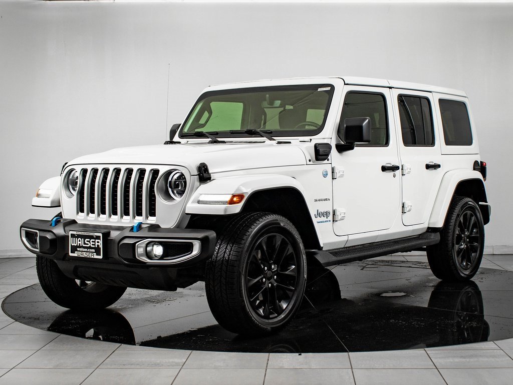 2023 Jeep Wrangler 4xe Sahara 4XE's photo