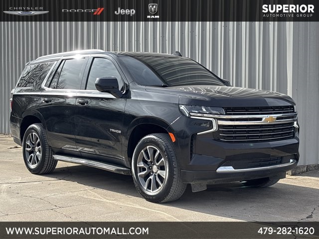 2021 Chevrolet Tahoe LT's photo