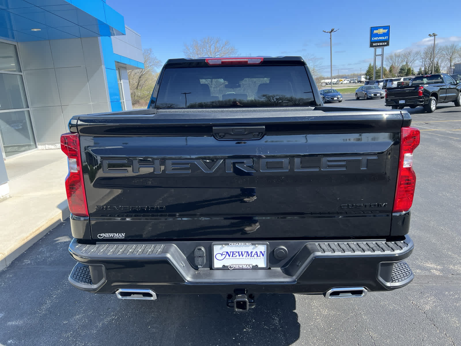 New 2024 Chevrolet Silverado 1500 Custom Trail Boss Crew Cab in