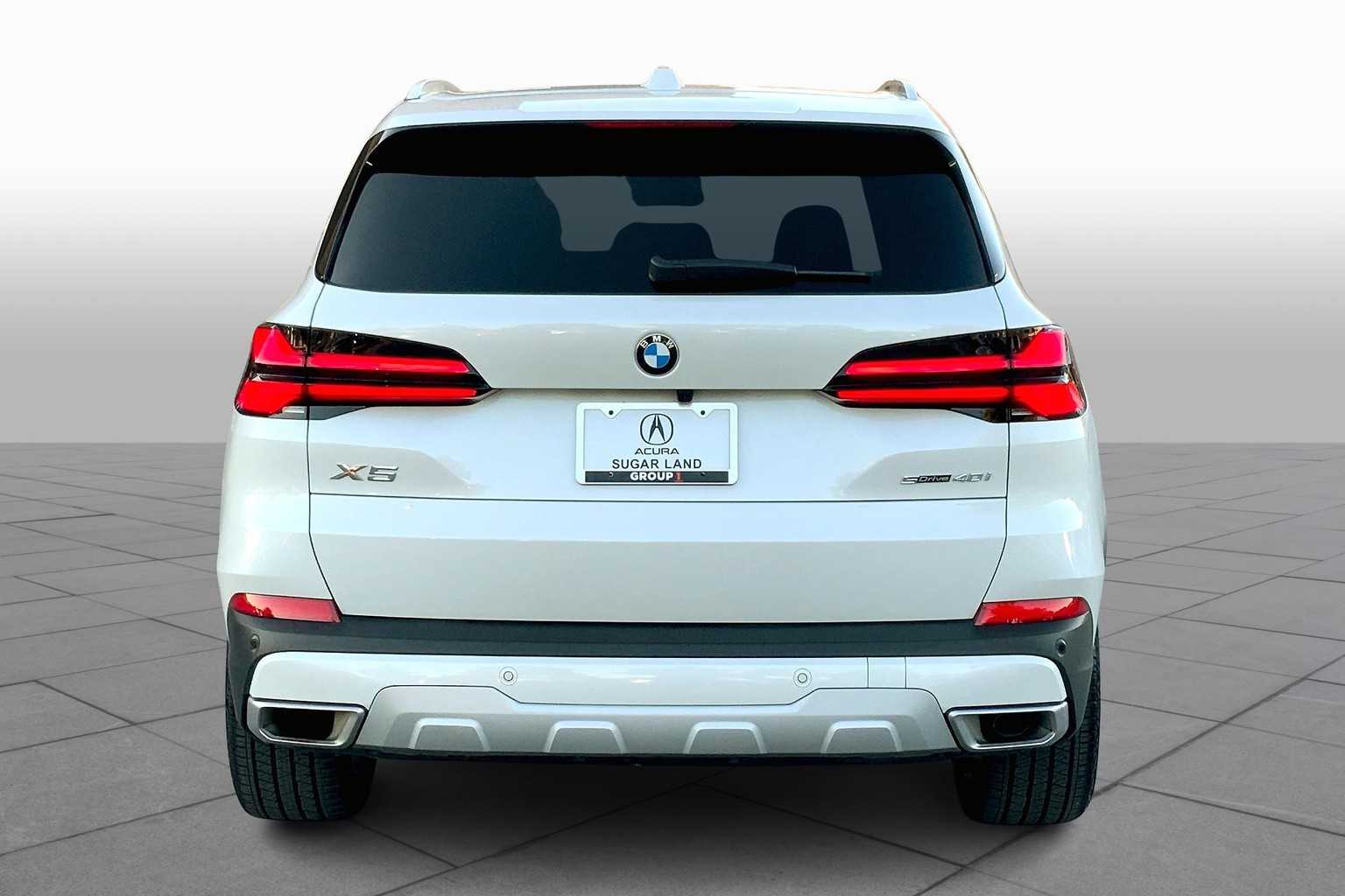 2025 Bmw X5 sDrive40i photo 4