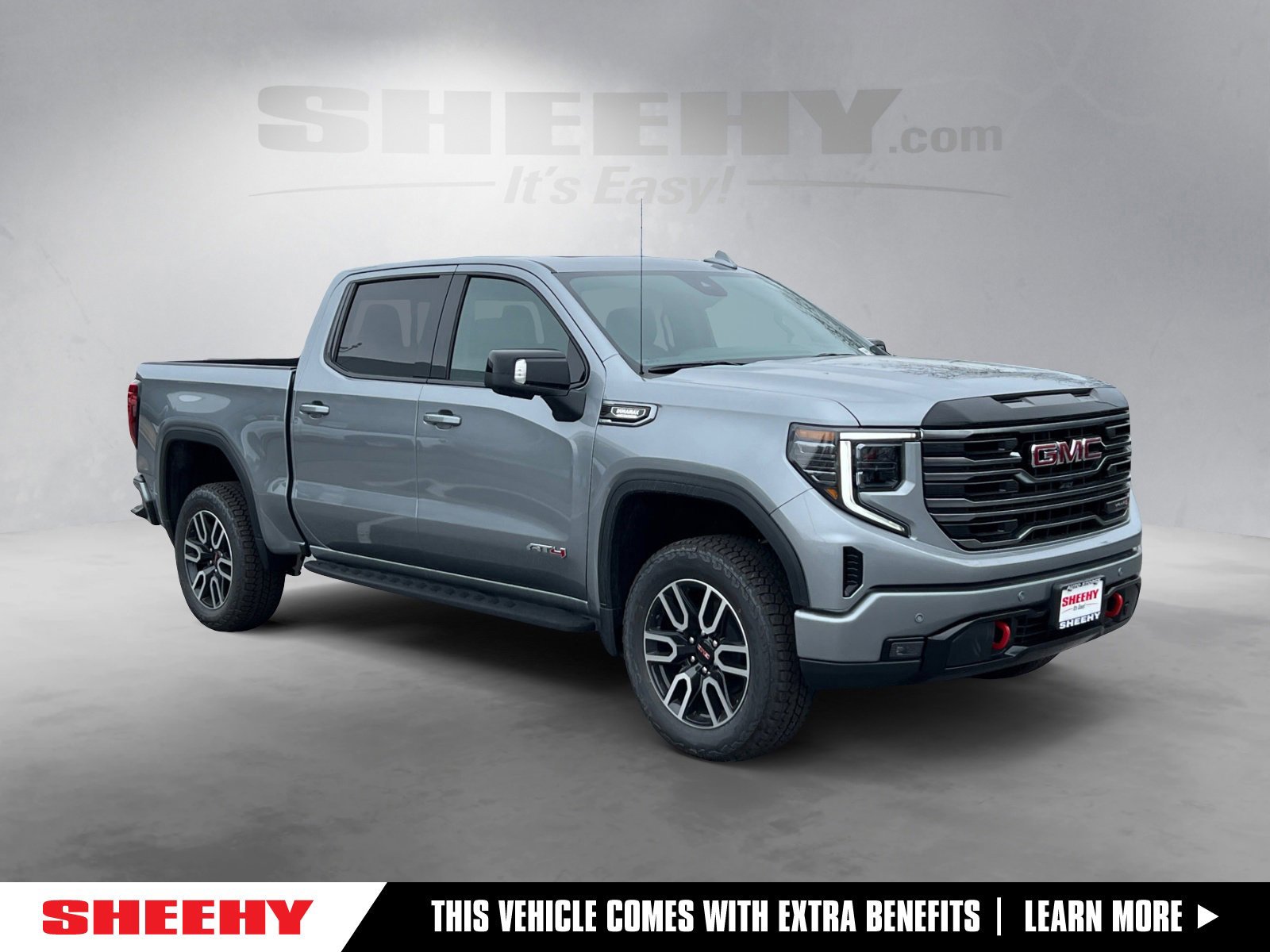 2026 GMC Sierra 1500 AT4's photo